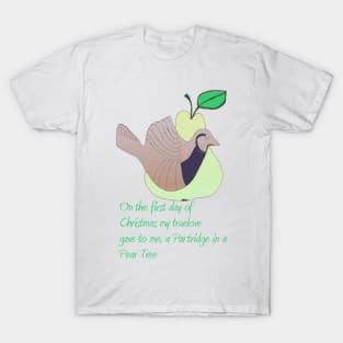 A Partridge in a Pear Tree T-Shirt